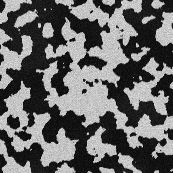 White and black spotted skin texture