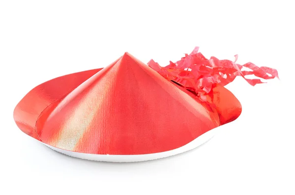 stock image Red party hat