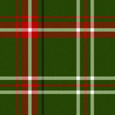 Realistic seamless tartan texture clipart