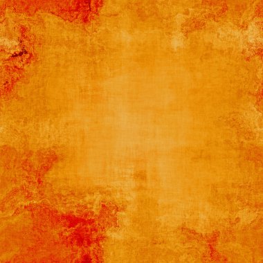 Seamless orange fabric texture clipart