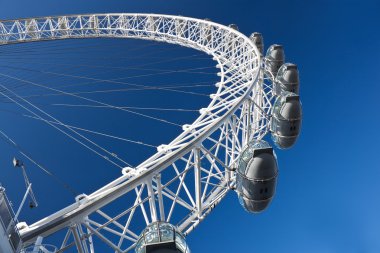 Detail of the London Eye clipart