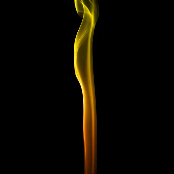 Onda abstrata simulando fogo — Fotografia de Stock