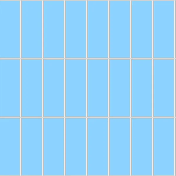 青い長方形セラミック タイル — ストック写真
