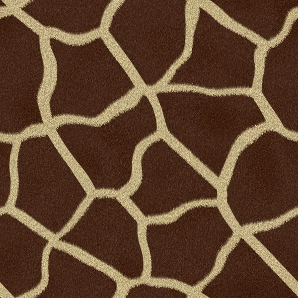 Textura de piel de jirafa sin costuras — Foto de Stock