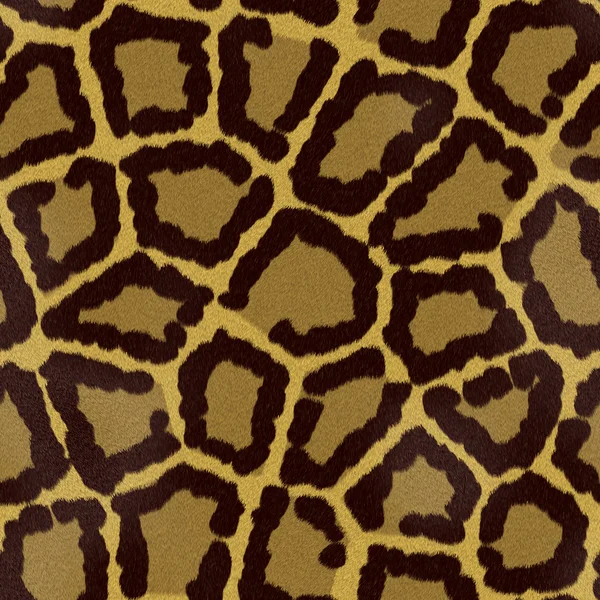 シームレスなジャガーやヒョウの毛皮のテクスチャ — ストック写真