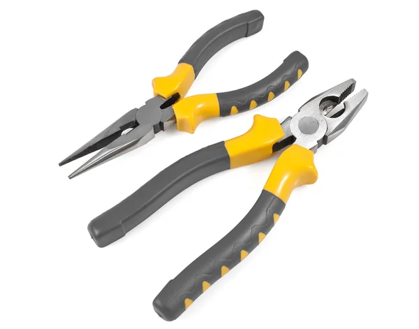 Pliers in a white background — Stock Photo, Image
