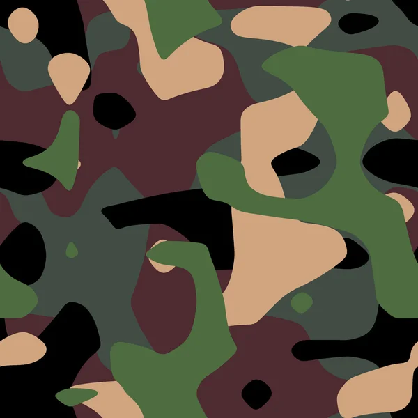 Textura de camuflaje militar —  Fotos de Stock