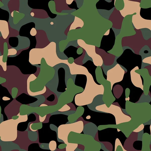 Military camouflage texture — Stock Photo, Image