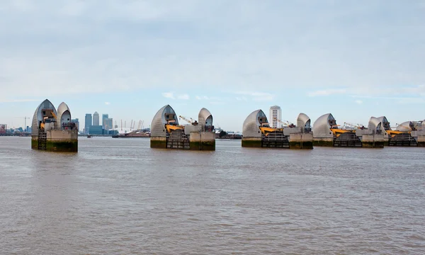 stock image Thames Barrier in London