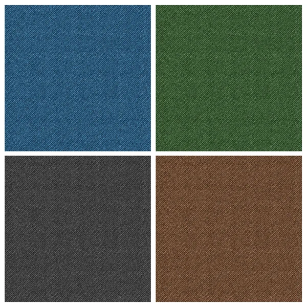 Drelich tekstury w czterech kolorach — Zdjęcie stockowe
