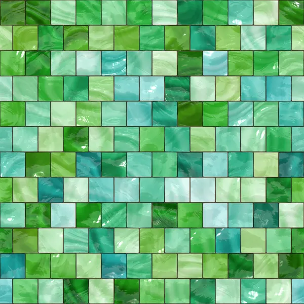 Textura verde sem costura brilhante — Fotografia de Stock