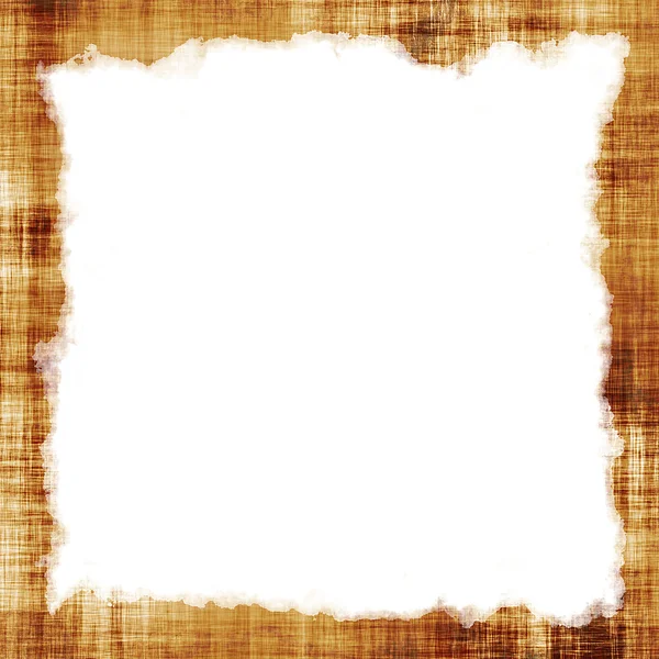Burnt canvas — Stock Photo, Image