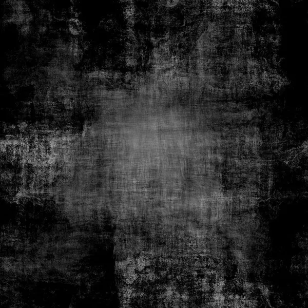 Seamless black dirty canvas texture — Stock Photo, Image