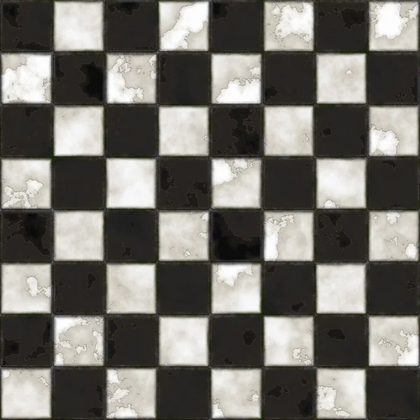 Varrat nélküli fekete-fehér textúra — Stock Fotó
