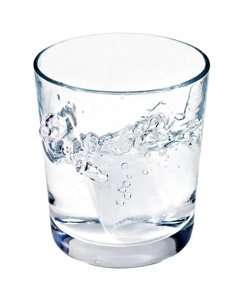 Vatten eller alkohol stänk — Stockfoto