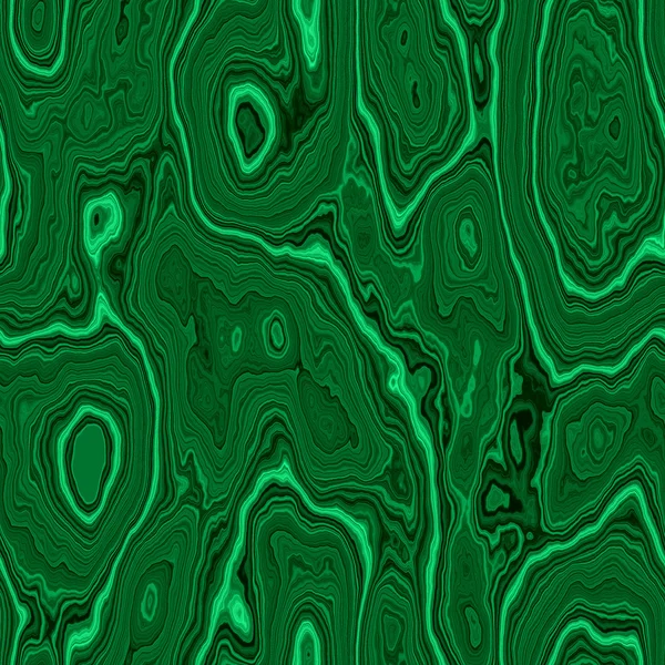 Dikişsiz curvy yeşil soyut tasarım — Stok fotoğraf