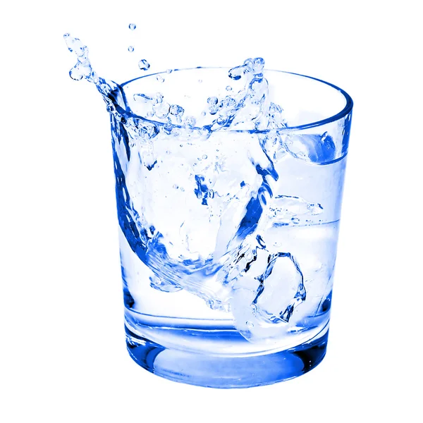 Tiro de agua o salpicaduras de alcohol —  Fotos de Stock