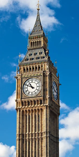 Башня Биг Бен в Лондоне — стоковое фото