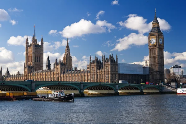 Budynki Parlamentu (Big Bena) — Zdjęcie stockowe