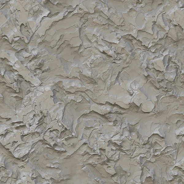 stock image Rough plastered wall seamless texture