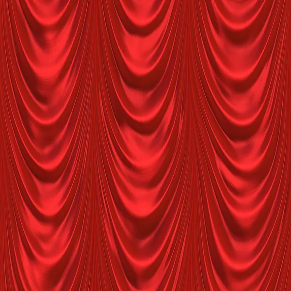 Seamless red drape texture — Stock Photo, Image