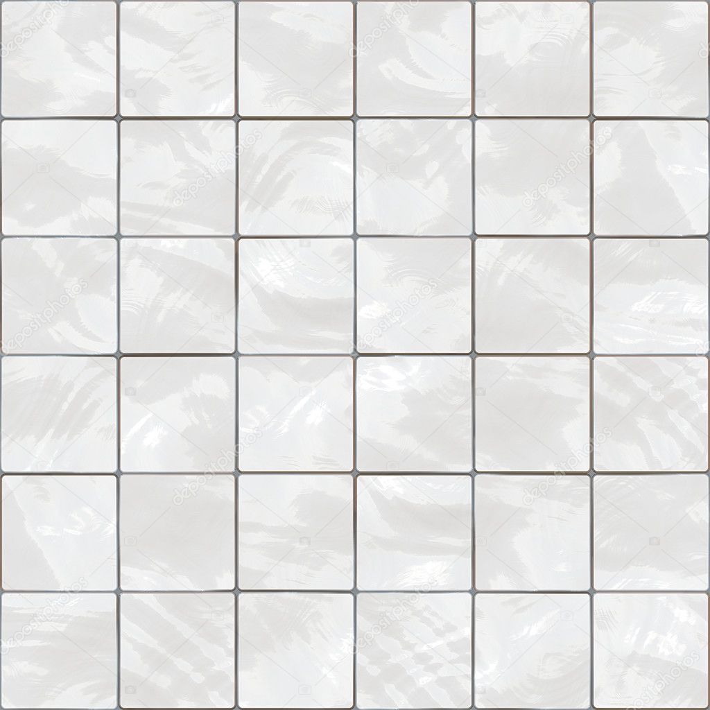 Shiny seamless white tiles texture Stock Photo by ©kmiragaya 2364765