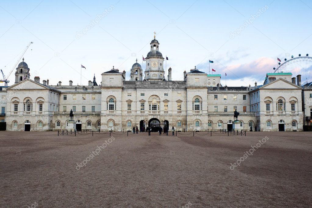 The Horse Guards Parade in London