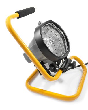 Halogen work light