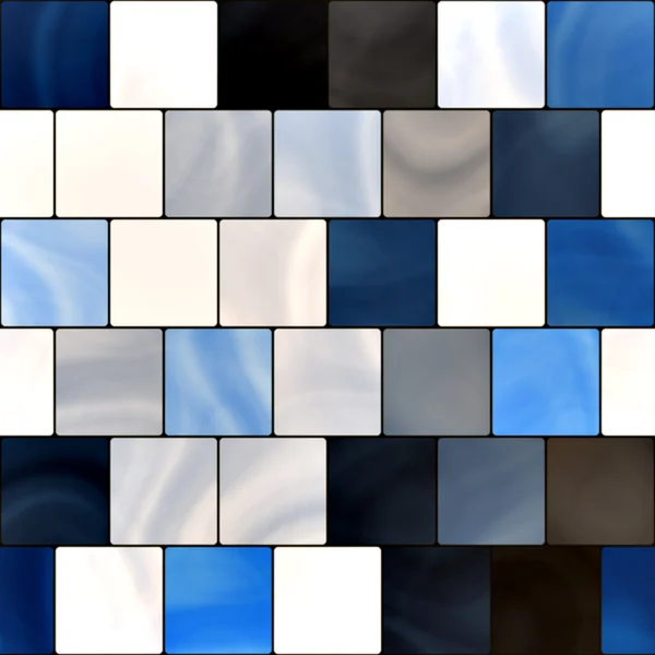 Seamless bathroom tiles texture — Stock Photo, Image