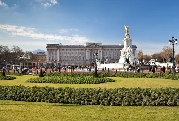 Buckinghamský palác v Londýně — Stock fotografie