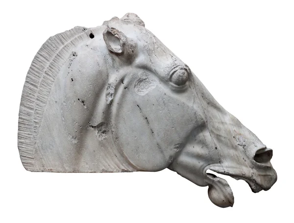 パルテノン神殿からセレネの馬 — ストック写真