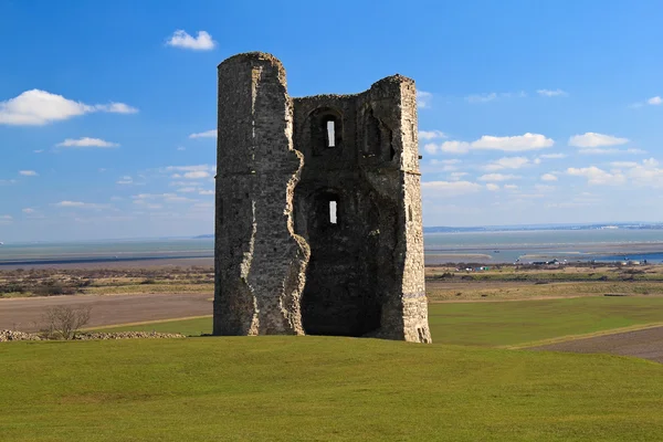 Ruïnes van een kasteel hadleigh in Engeland — Stockfoto