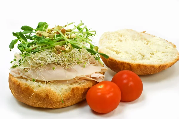 Sandwich dinde kaiser — Photo