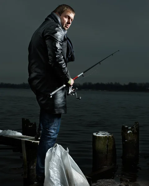 stock image Fisherman