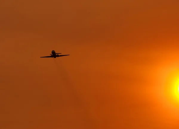 stock image Evening Flight