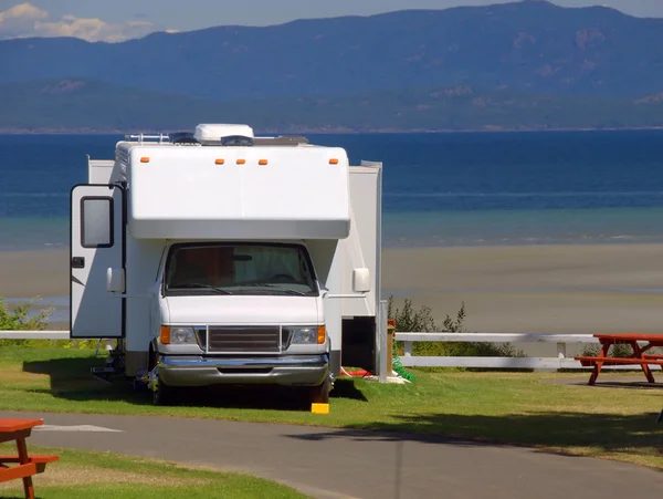 stock image Oceanside Camping