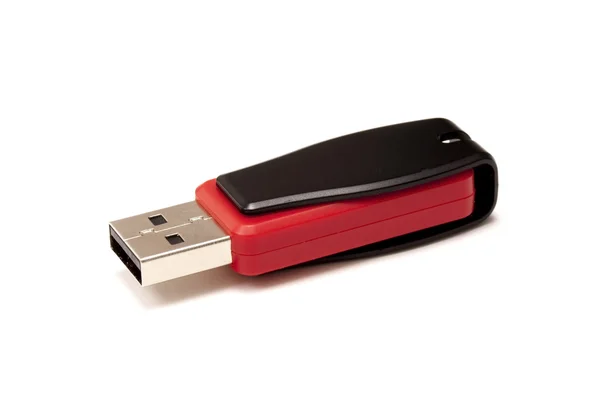 USB накопитель — стоковое фото