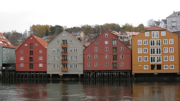 Trondheim, Noruega — Fotografia de Stock