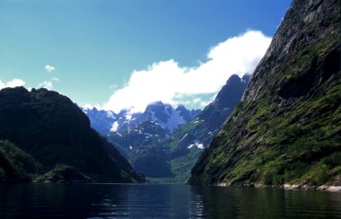 Trollfjord, Norway clipart