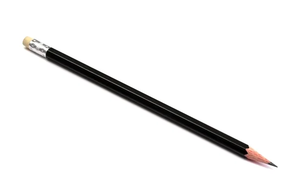 Чёрный карандаш — стоковое фото