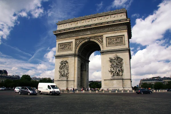 stock image Arc de Triomphe