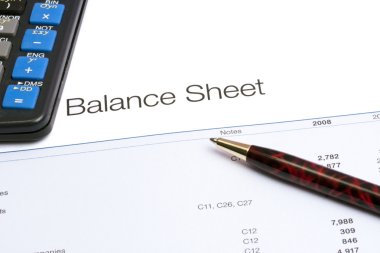 Balance Sheet clipart