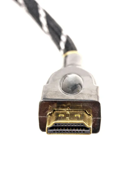 Kabel HDMI — Zdjęcie stockowe