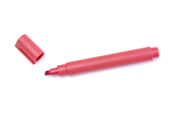Penna rossa — Foto Stock