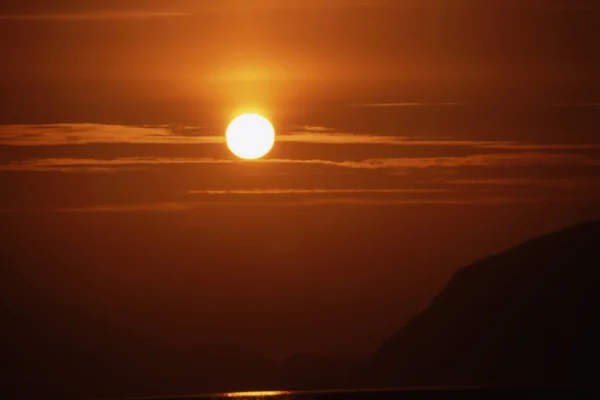 Zonsondergang/Sunrise — Stockfoto
