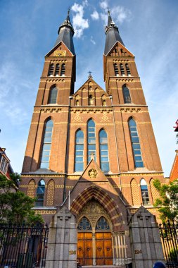 Amsterdam, kilisede jordaan, Hollanda.