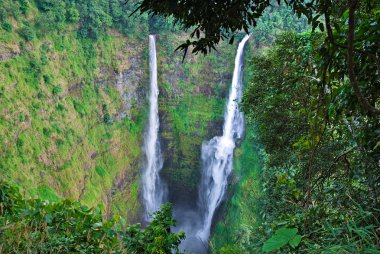 şelale bolaven Hill, laos.