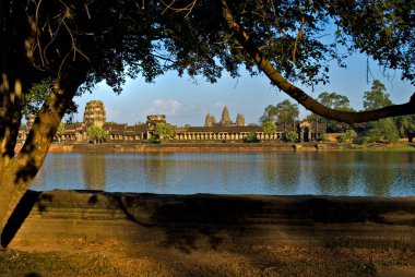 Angkor Wat Sunset, Kamboçya.