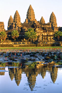 Angkor Wat Sunset, Kamboçya.