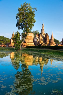 WAT Mahathat, Sukhothai, Thailand,